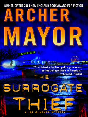 cover image of The Surrogate Thief